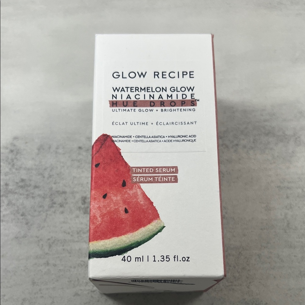 Glow Recipe Watermelon Glow Niacinamide Hue Drops